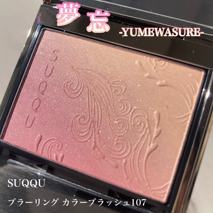 ブラーリング カラー ブラッシュ 107 夢忘 -YUMEWASURE(限定色 ブラーリング カラー ブラッシュ 107 夢忘 -YUMEWASURE(限定色