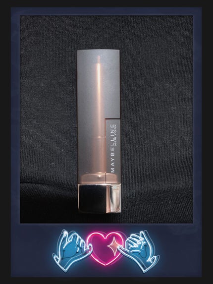 カラーセンセーショナル リップスティック N/MAYBELLINE NEW YORK/口紅を使ったクチコミ(1枚目)