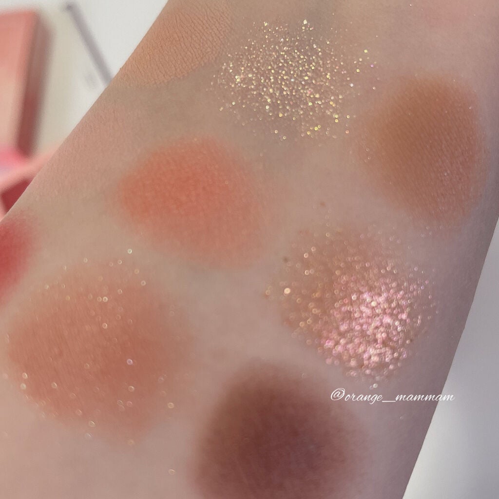 ワンピックアイシャドウパレット/APLIN/アイシャドウパレットを使ったクチコミ(4枚目)