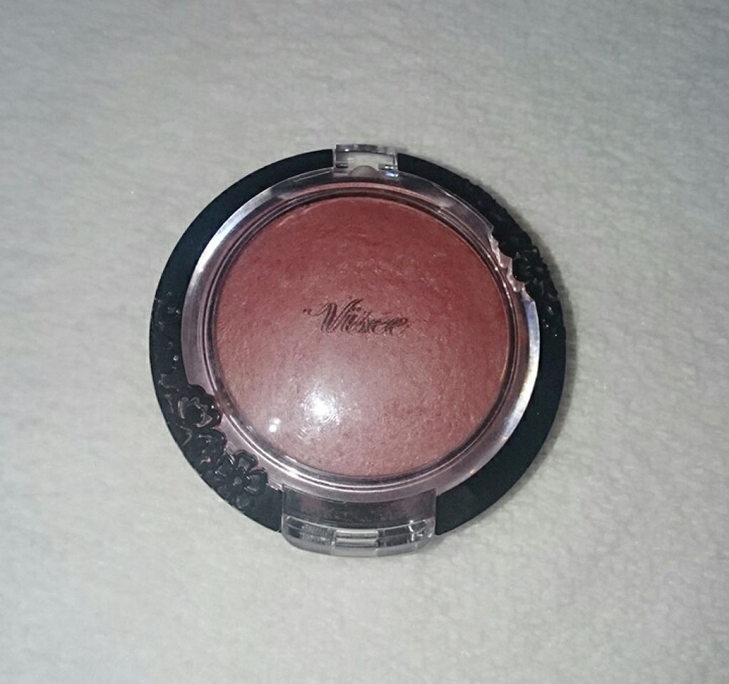 リシェ フォギーオン チークス RD400 クラシックレッド/Visée/パウダーチークを使ったクチコミ（1枚目）