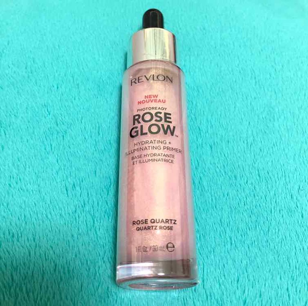 フォトレディ ローズ グロウ プライマー/REVLON/化粧下地を使ったクチコミ（1枚目）