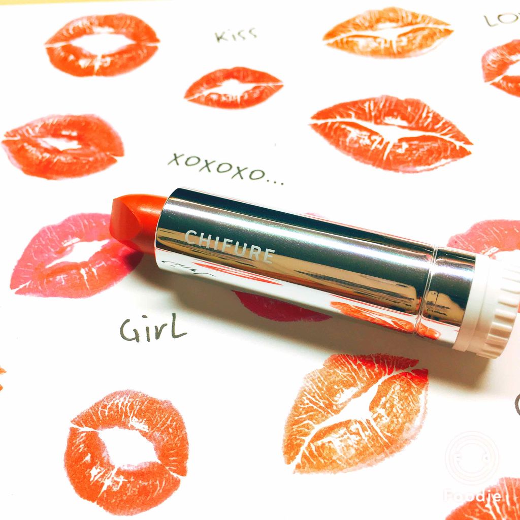 口紅(詰替用)/ちふれ/口紅を使ったクチコミ(2枚目)