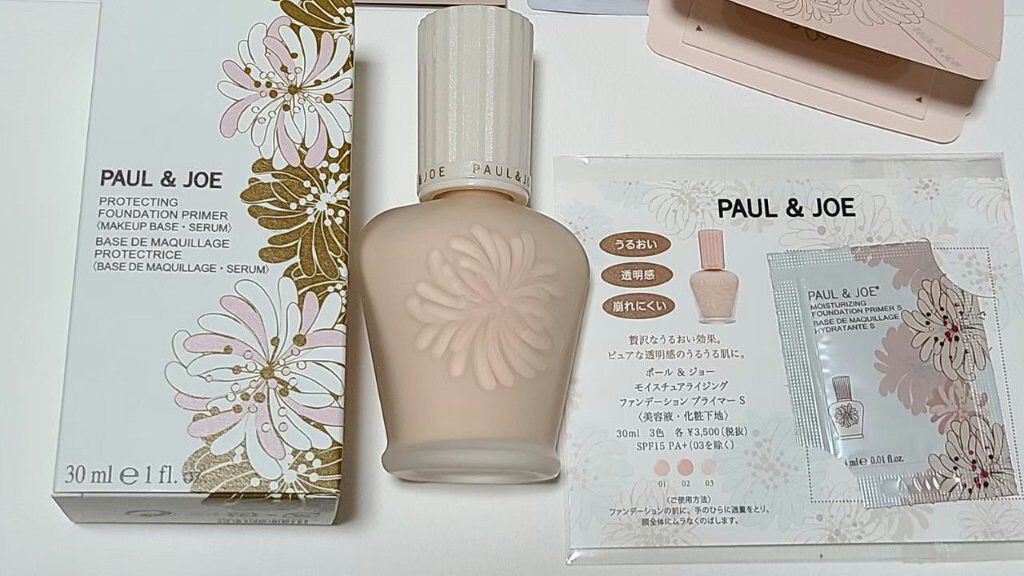 ハーバル ローション/PAUL & JOE BEAUTE/化粧水を使ったクチコミ（1枚目）