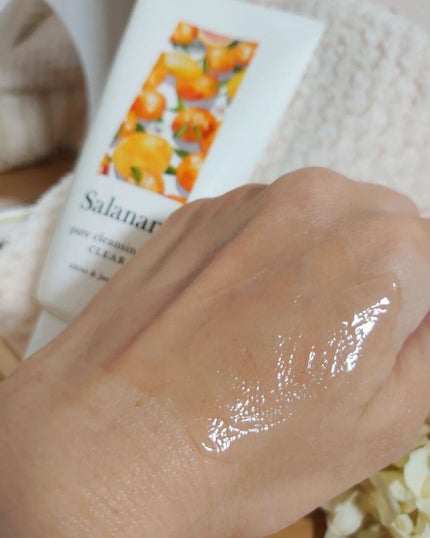Salanaru ピュアクレンジングジェル クリア/Salanaru(サラナル)/クレンジングジェルを使ったクチコミ(3枚目)