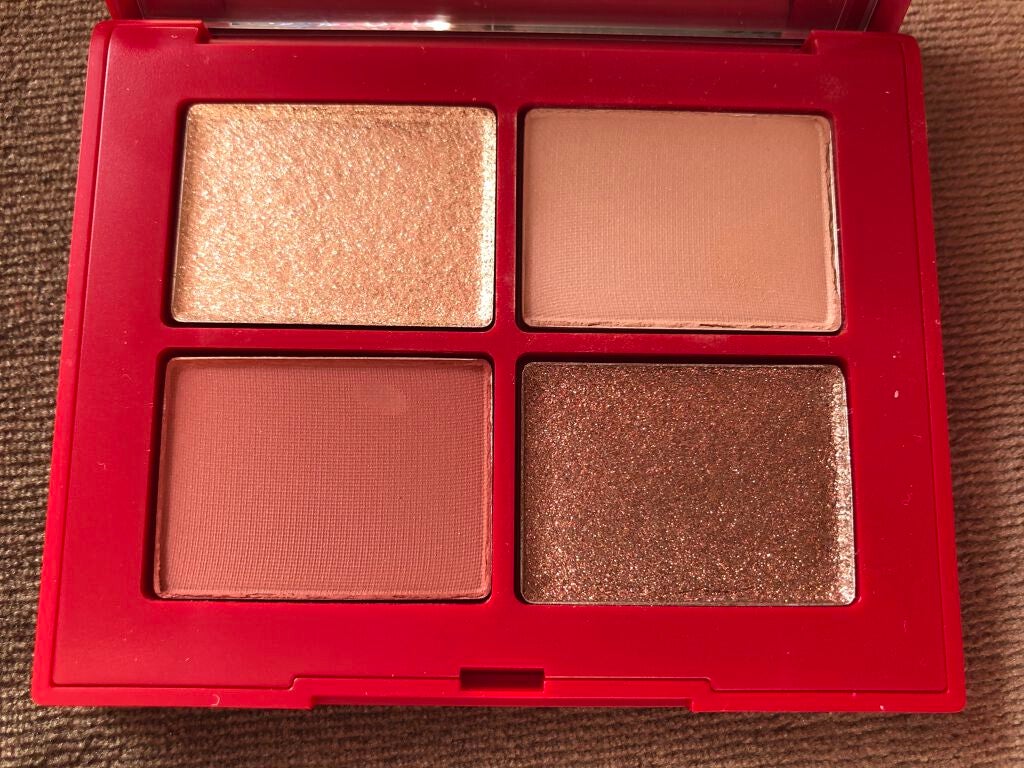 クワッドアイシャドー/NARS/アイシャドウパレットを使ったクチコミ(4枚目)