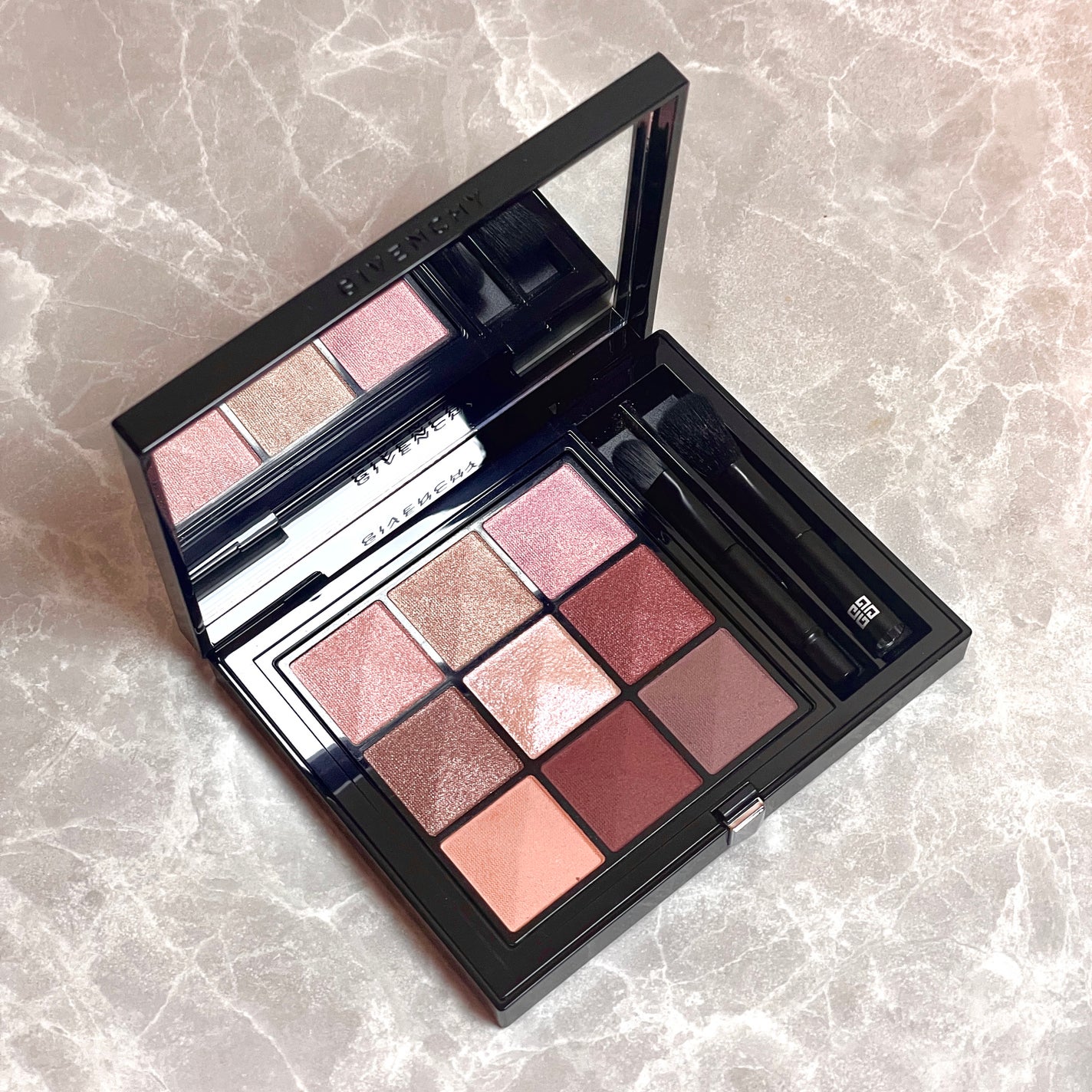 ル・ヌフ・ジバンシイ/GIVENCHY/アイシャドウパレットを使ったクチコミ(6枚目)