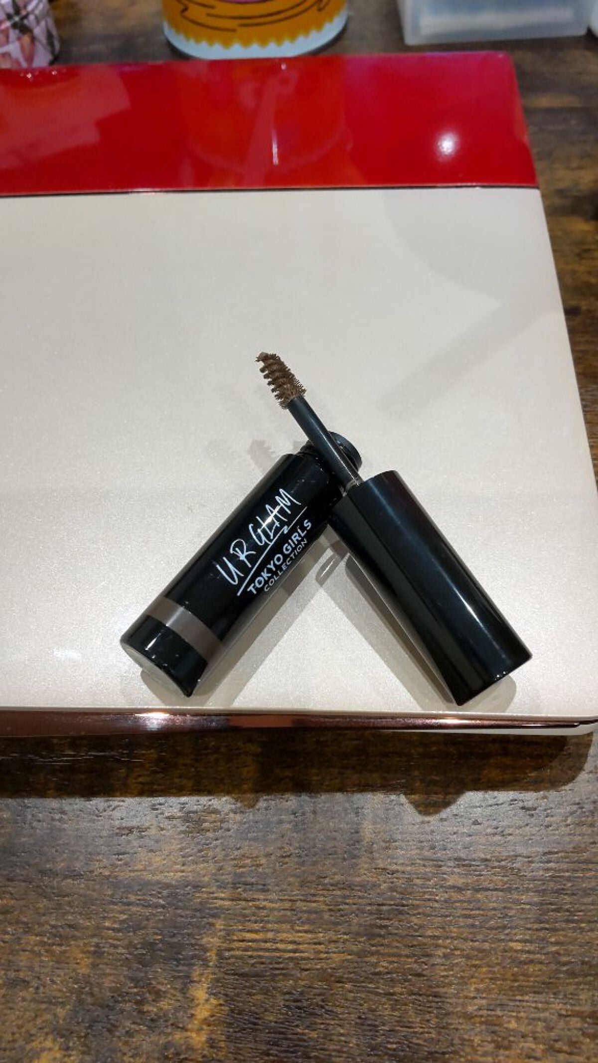 URGLAM EYEBROW MASCARA a(アイブロウマスカラa)/U R GLAM/眉マスカラを使ったクチコミ(2枚目)