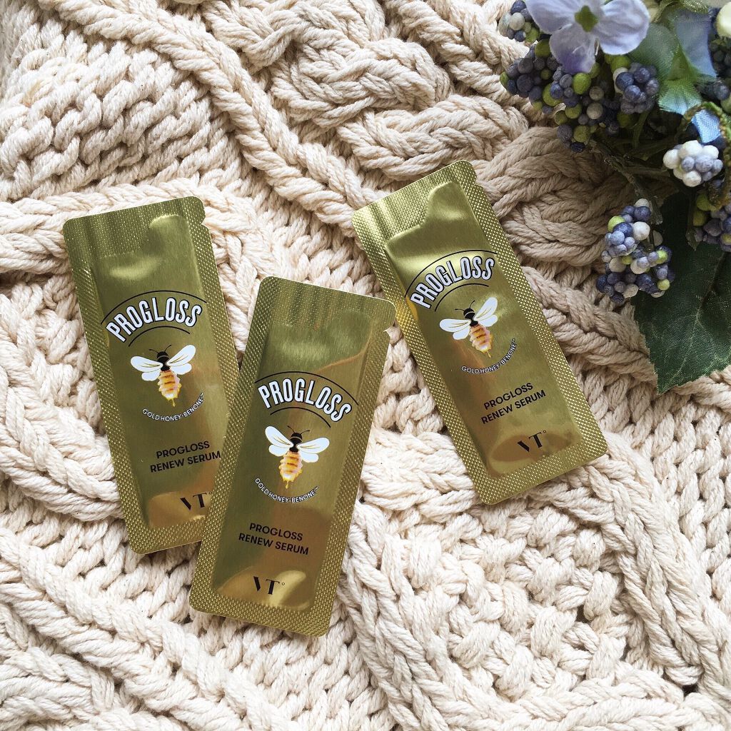 プログロス リニューセラム/VT/美容液を使ったクチコミ(1枚目)