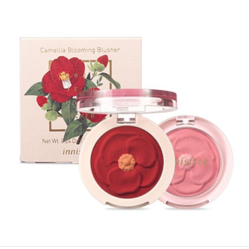 済州 カラーピッカー椿ブルーミングチーク innisfree