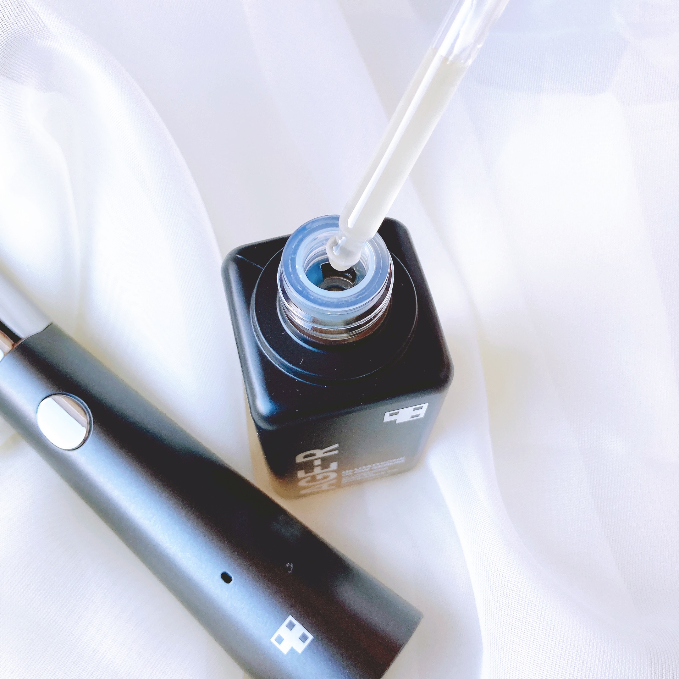 AGE-Rスキンブースターショット/MEDICUBE/美顔器・マッサージを使ったクチコミ（3枚目）