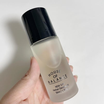 ニューデイハーバルデオドラント/ハウスオブバランス/デオドラント・制汗剤を使ったクチコミ(4枚目)