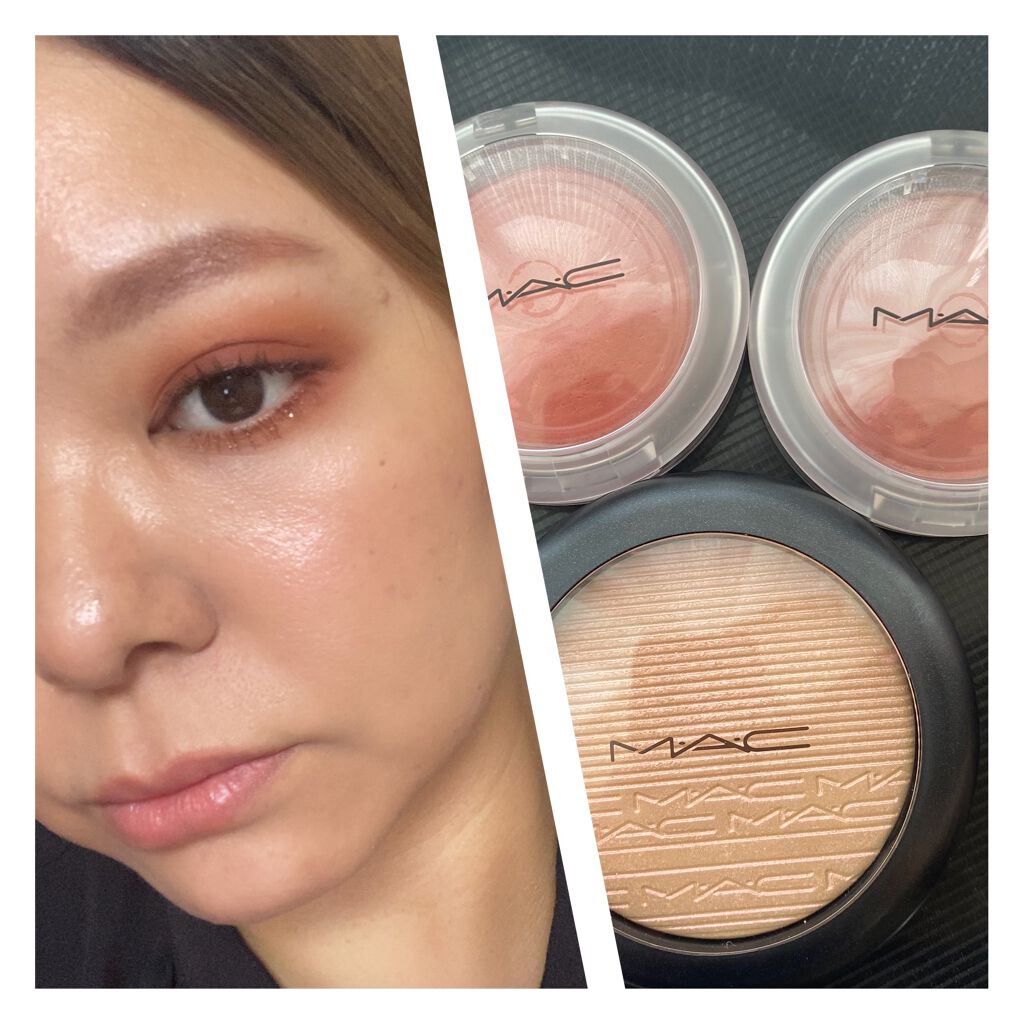 パウダー キス アイシャドウ/M・A・C/単色アイシャドウを使ったクチコミ（3枚目）