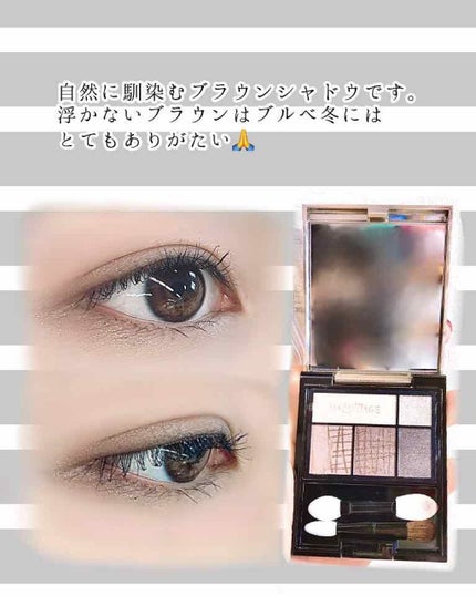 ドラマティックスタイリングアイズ/マキアージュ/アイシャドウパレットを使ったクチコミ(2枚目)