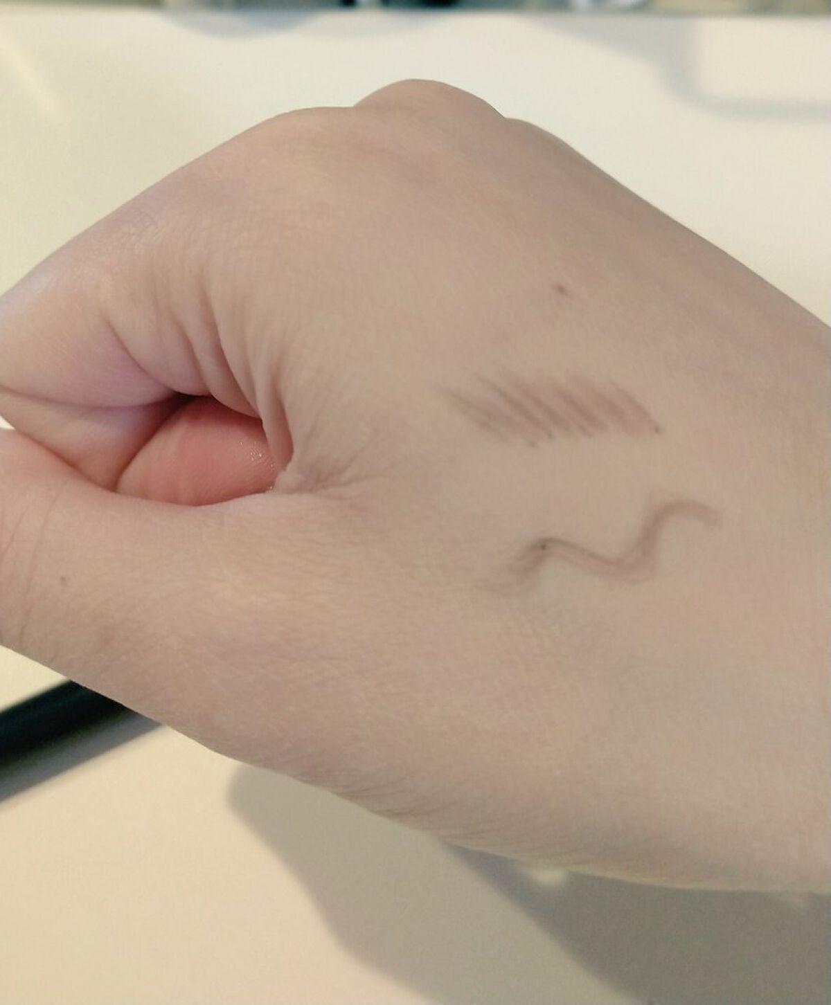 ブロー スウォード/shu uemura/アイブロウペンシルを使ったクチコミ(2枚目)