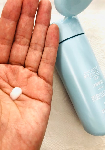 DHCルクスミー 薬用ホワイトニング エマルジョン/DHC/乳液を使ったクチコミ(2枚目)