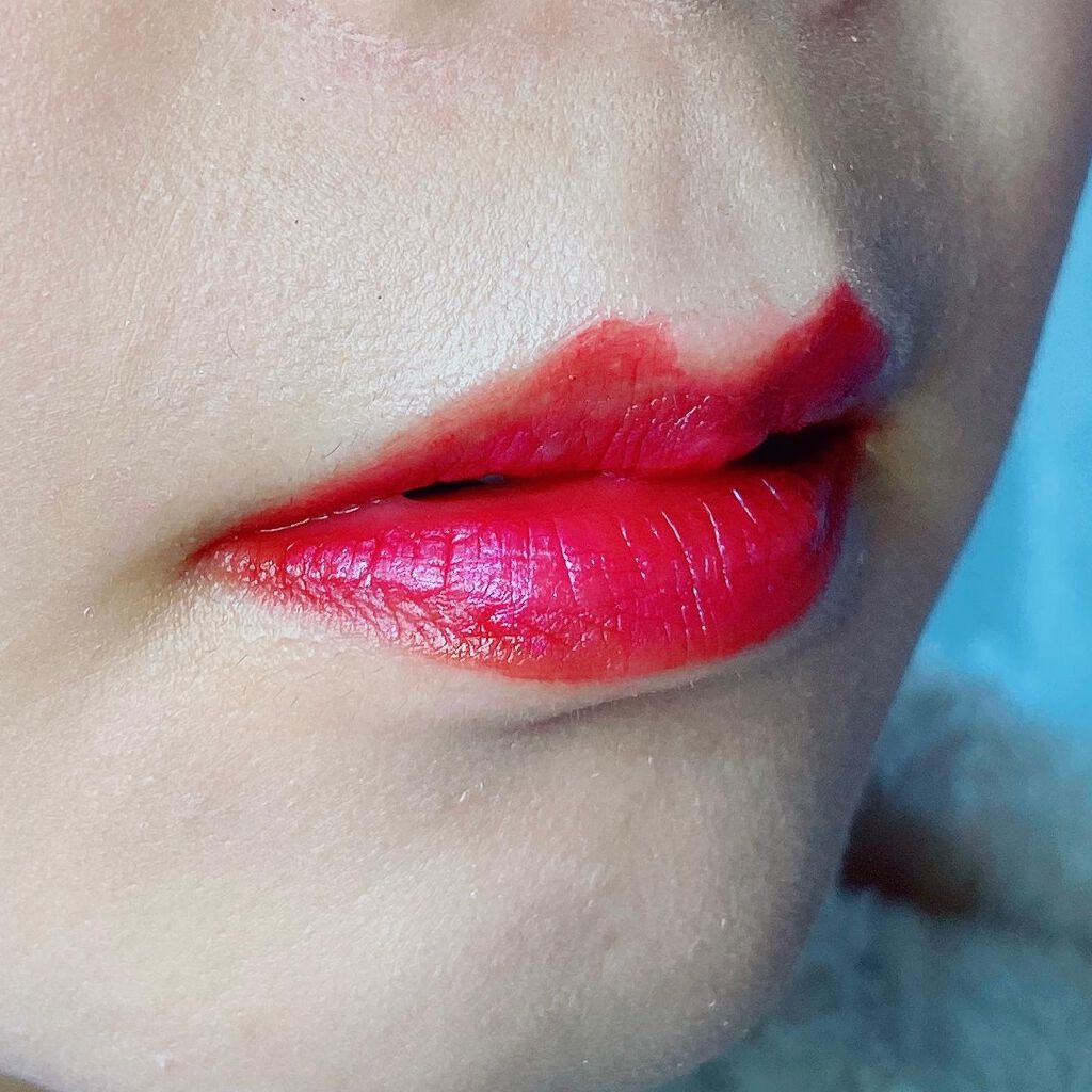 ルージュ アリュール ラック/CHANEL/口紅を使ったクチコミ(3枚目)