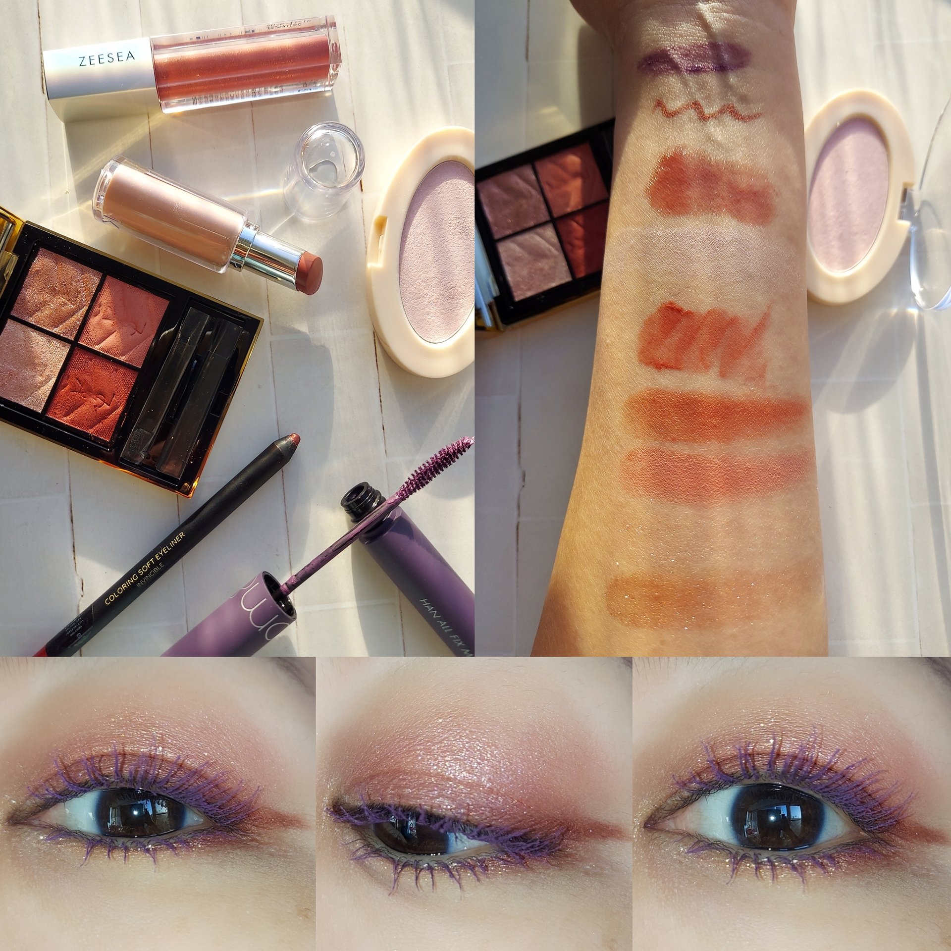 ハンオールフィックスマスカラ/rom&nd/マスカラを使ったクチコミ（3枚目）