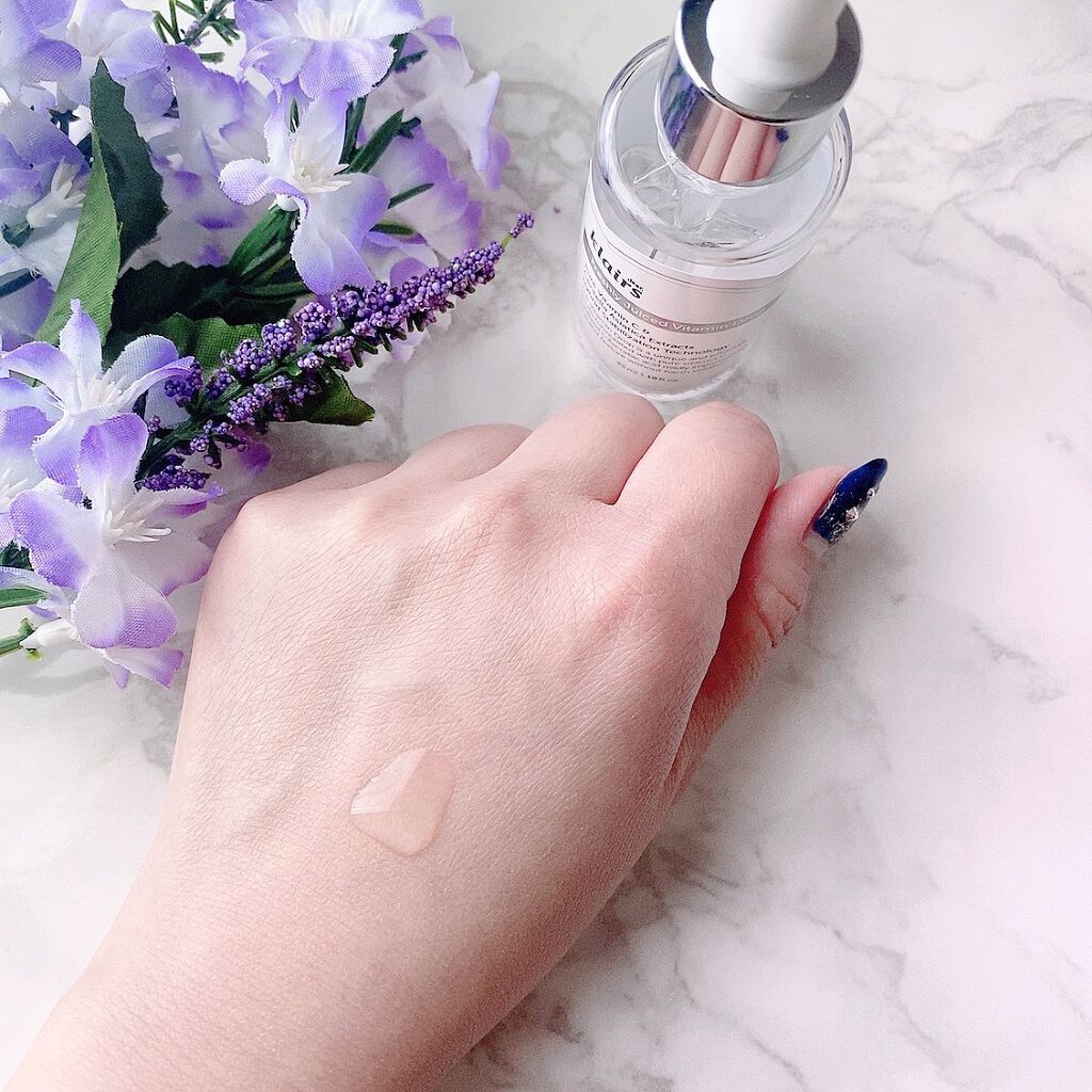 フレッシュリージュースドビタミンドロップ(35ml)/Klairs/美容液を使ったクチコミ（3枚目）