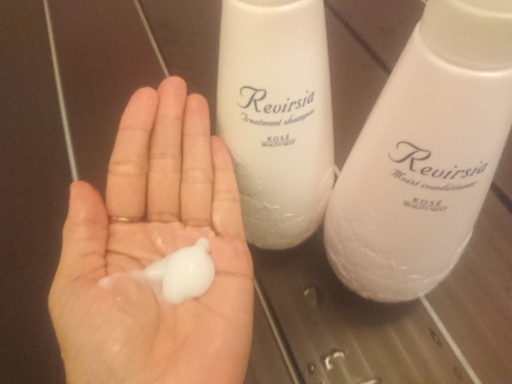 トリートメントシャンプーＮ/リヴァーシア/市販シャンプーを使ったクチコミ（3枚目）