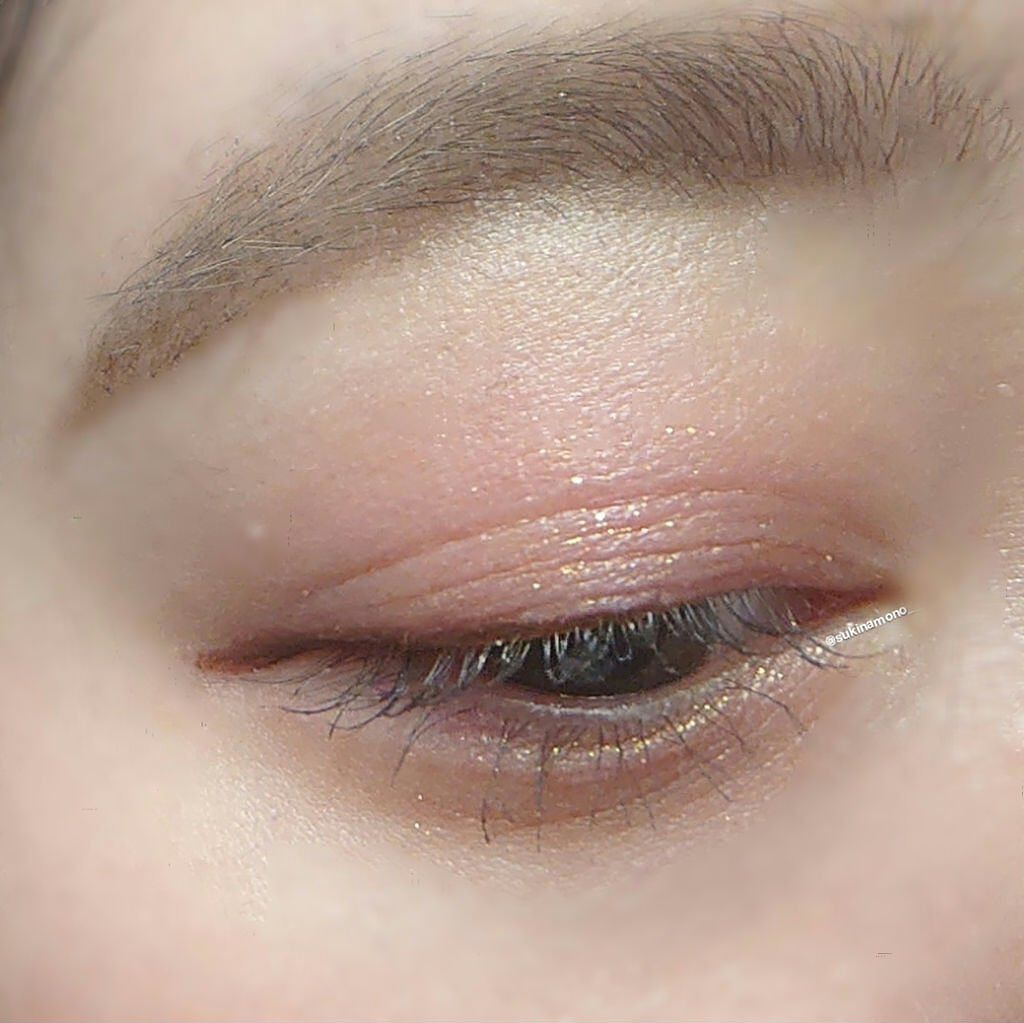 白夜と極夜シリーズシングルアイシャドウ/FlowerKnows/単色アイシャドウを使ったクチコミ（2枚目）