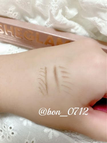 SHEGLAM Brows On Demand 2-in-1 のクチコミ「
SHEGLAM Brows On Demand 2-in-1 アイブロウペンシル - Tau.....」（2枚目）