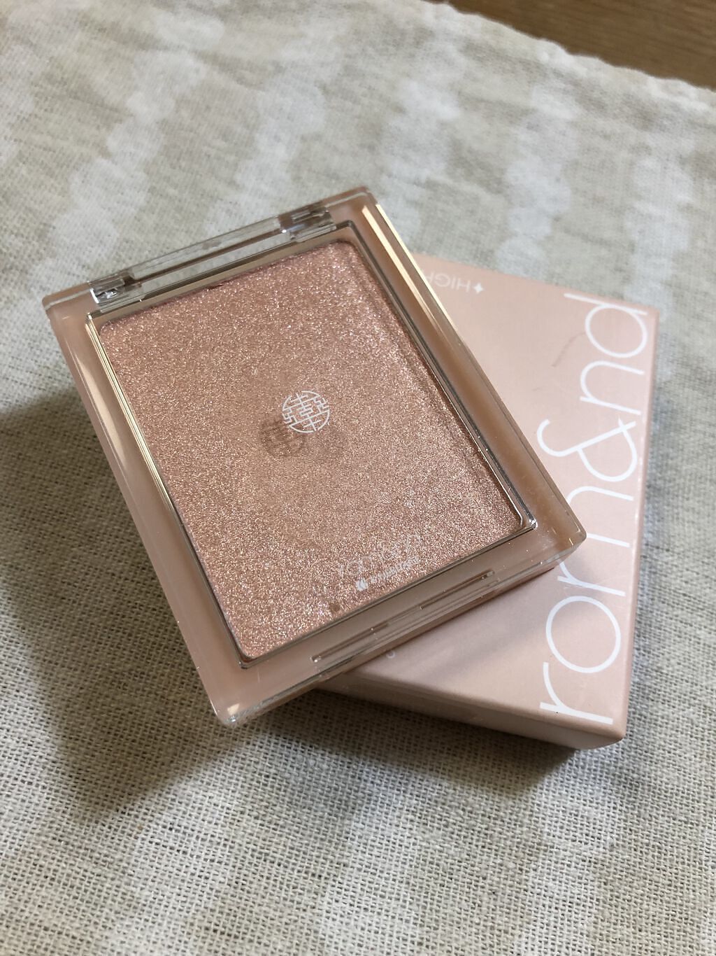 ヴェールライター/rom&nd/パウダーハイライトを使ったクチコミ（1枚目）