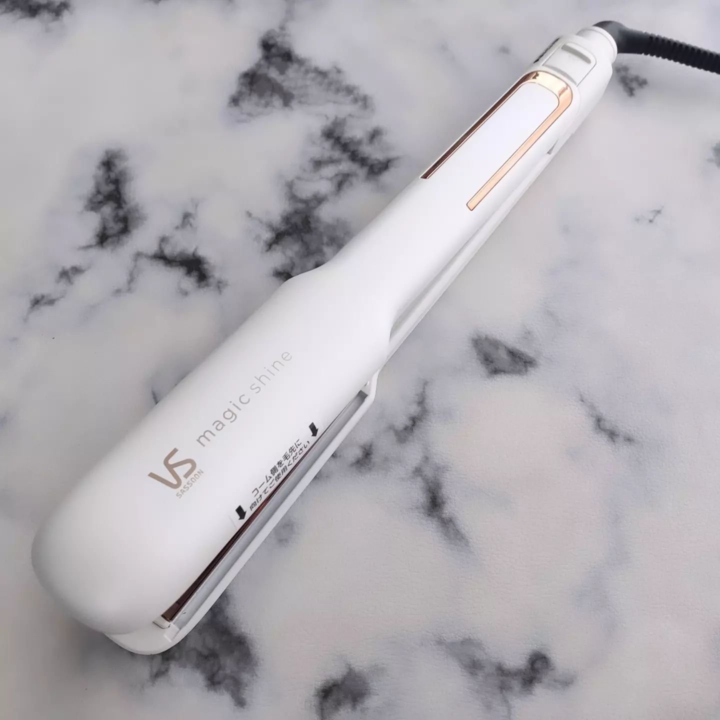 スチームストレートアイロン VSS-9920/WJ/ヴィダルサスーン/ストレートアイロンを使ったクチコミ（2枚目）