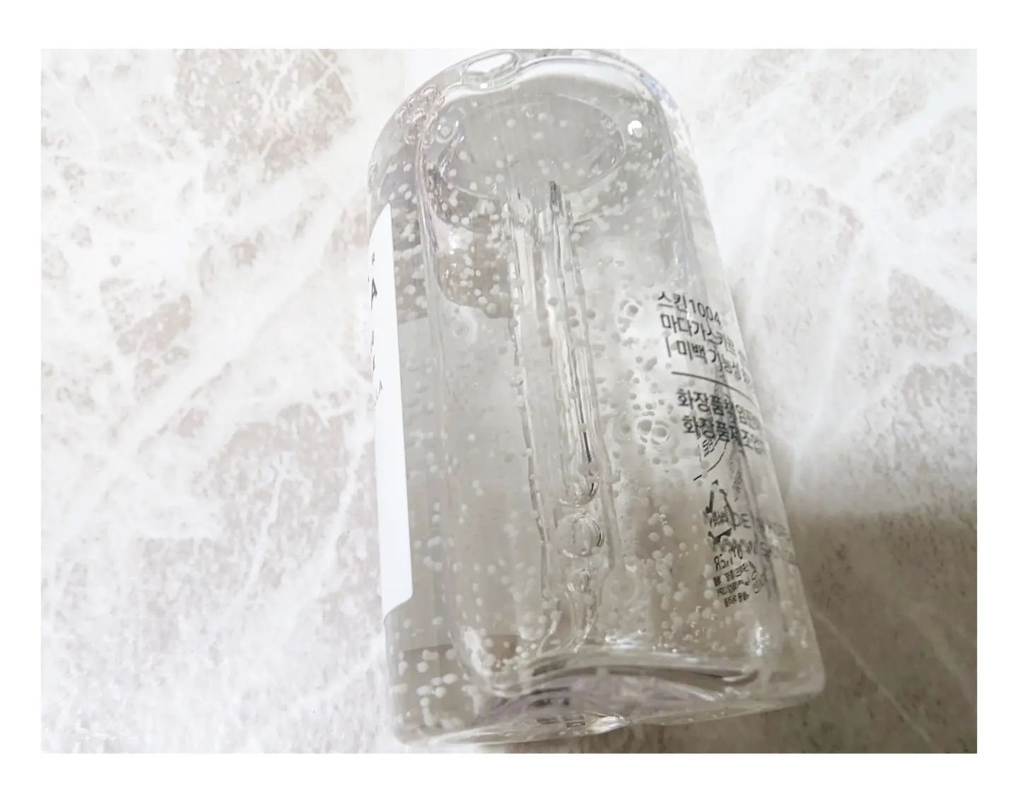 トーンブライトニング カプセルアンプル/SKIN1004/美容液を使ったクチコミ（2枚目）