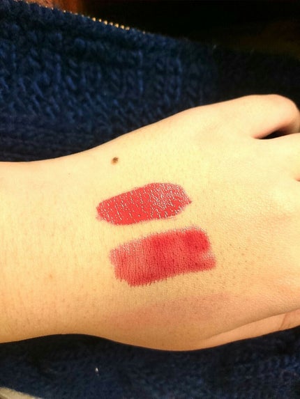 キャンディラップリッチカラー/キャンメイク/リップグロスを使ったクチコミ(3枚目)