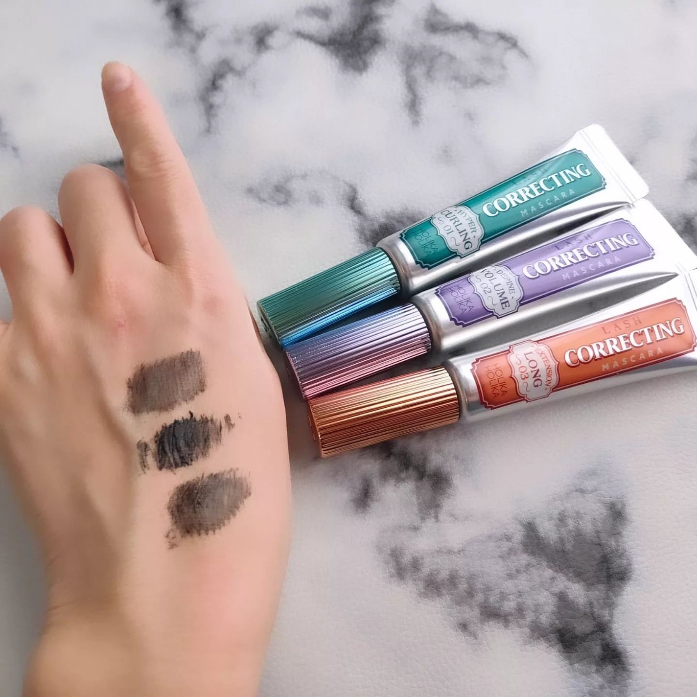 ホリカホリカ ラッシュコレクティングマスカラ/HOLIKA HOLIKA/マスカラを使ったクチコミ(6枚目)