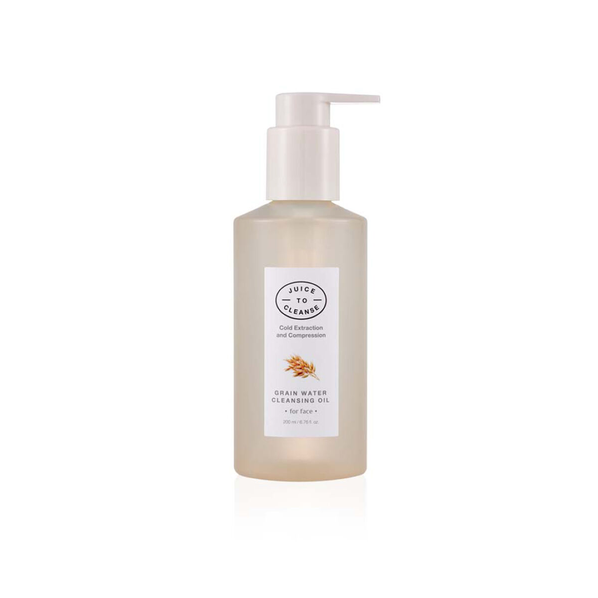 グレイン水クレンジングオイル  / JUICE TO CLEANSE