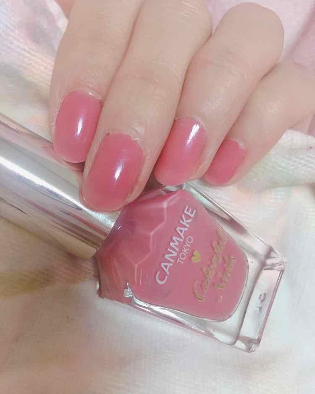 カラフルネイルズ/キャンメイク/マニキュアを使ったクチコミ(1枚目)