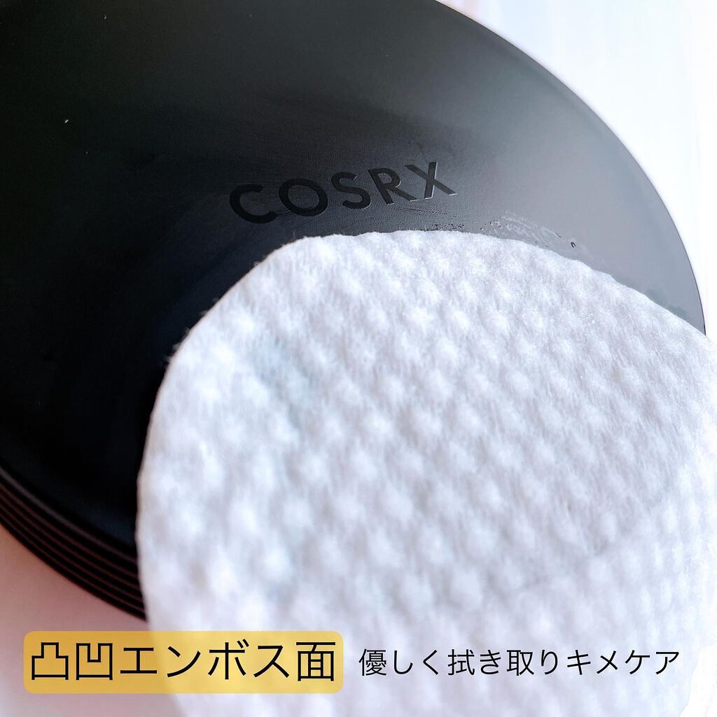 フルフィットプロポリスシナジーパッド/COSRX/トナーパッドを使ったクチコミ(6枚目)