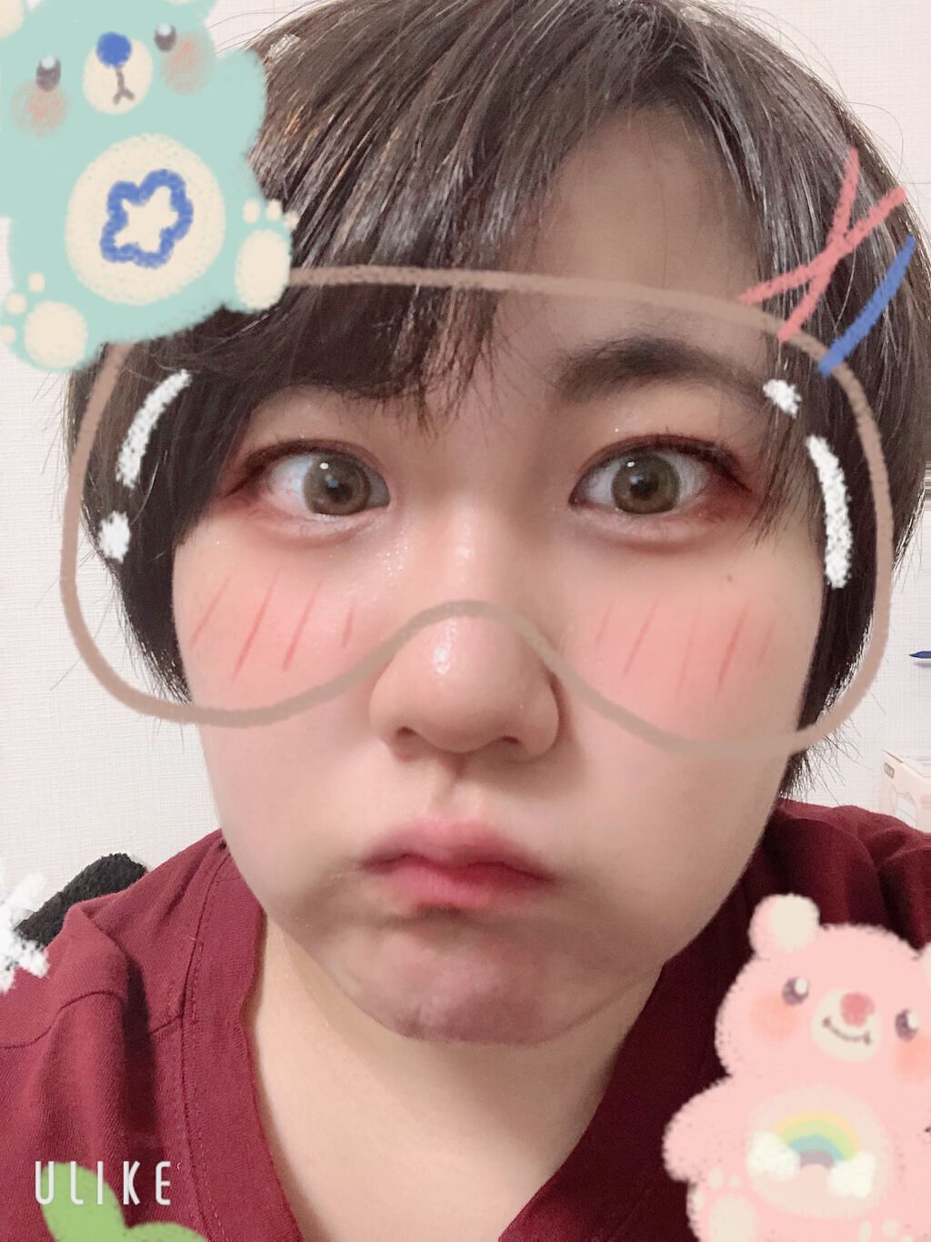 TOPARDS 1day/TOPARDS/ワンデー(1DAY)カラコンを使ったクチコミ(5枚目)