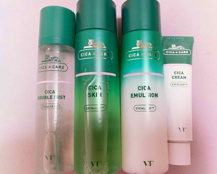 CICA ダブルミスト/VT/ミスト状化粧水を使ったクチコミ(3枚目)