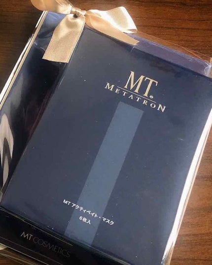 MT アクティベイト・マスク/MTメタトロン/シートマスク・パックを使ったクチコミ(1枚目)