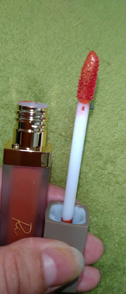 センシュアルフィックスティント/Ririmew/リップティントを使ったクチコミ(4枚目)