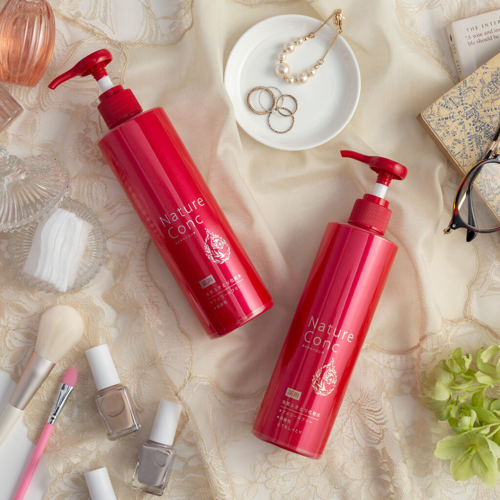 ネイチャーコンク 薬用クリアローション/ネイチャーコンク/拭き取り化粧水を使ったクチコミ（2枚目）