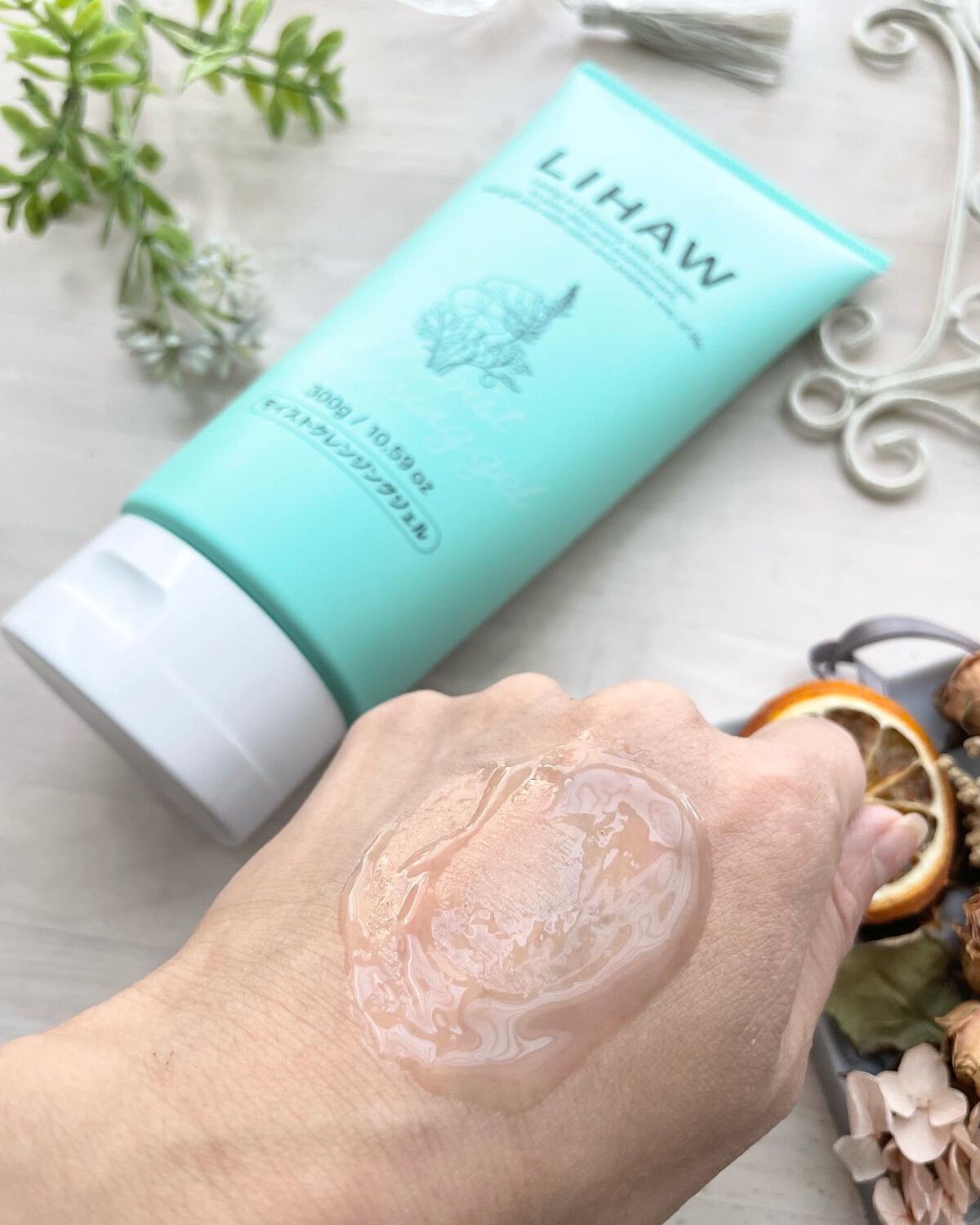 モイストクレンジングジェル /LIHAW/クレンジングジェルを使ったクチコミ(2枚目)