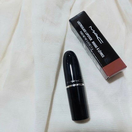 ラスターガラス リップスティック/M・A・C/口紅を使ったクチコミ(4枚目)