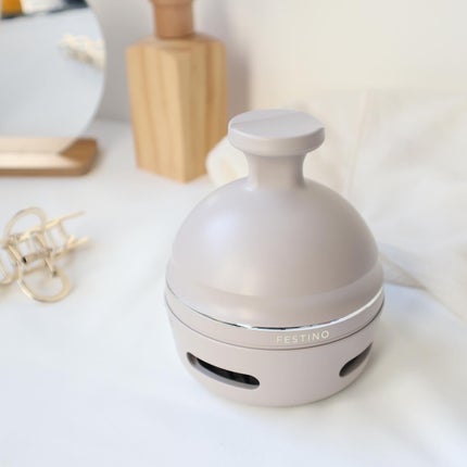 充電式EMSヘッドスパ プレミア/FESTINO/ヘッドマッサージャーを使ったクチコミ(1枚目)