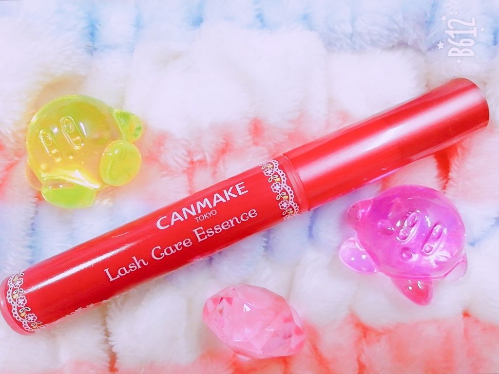 ラッシュケアエッセンス/キャンメイク/まつげ美容液を使ったクチコミ(1枚目)
