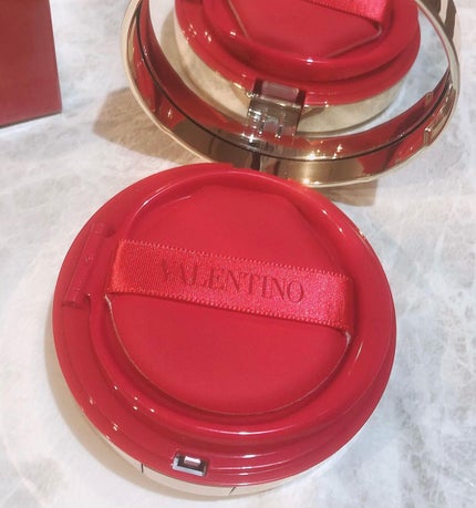 GO クッション/ヴァレンティノ ビューティ/クッションファンデーションを使ったクチコミ(3枚目)