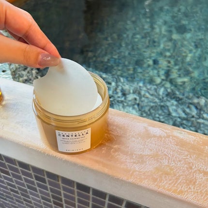 センテラ ライトクレンジングオイル/SKIN1004/オイルクレンジングを使ったクチコミ(4枚目)