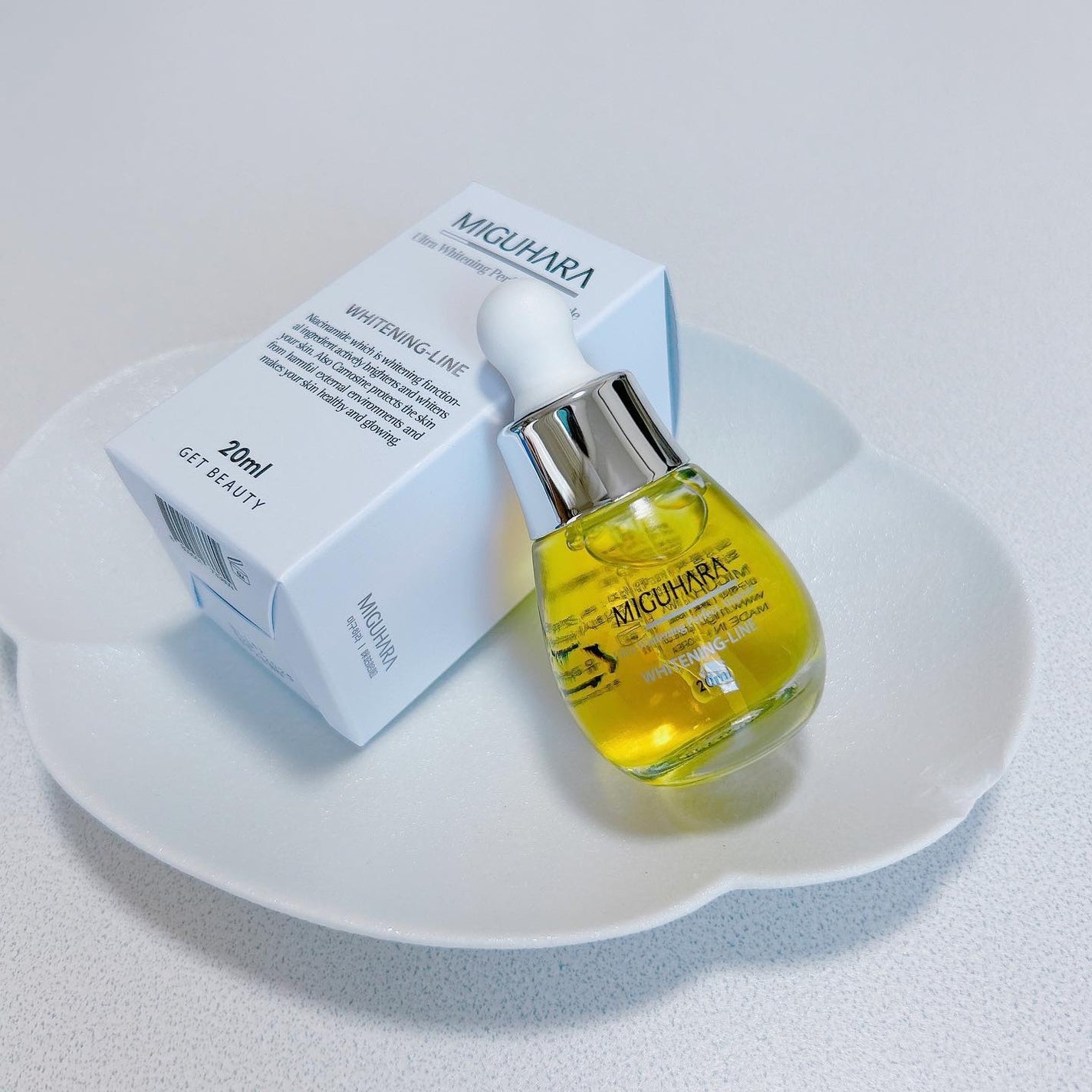 Ultra Whitening Perfect Ampoule/MIGUHARA/美容液を使ったクチコミ(1枚目)