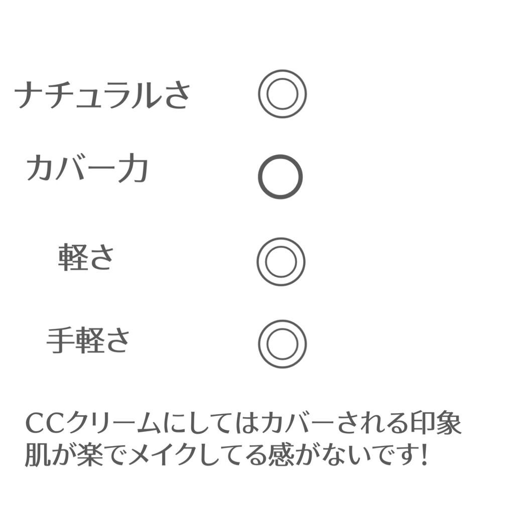 スフレ感CCクリーム /SUGAO®/CCクリームを使ったクチコミ(5枚目)