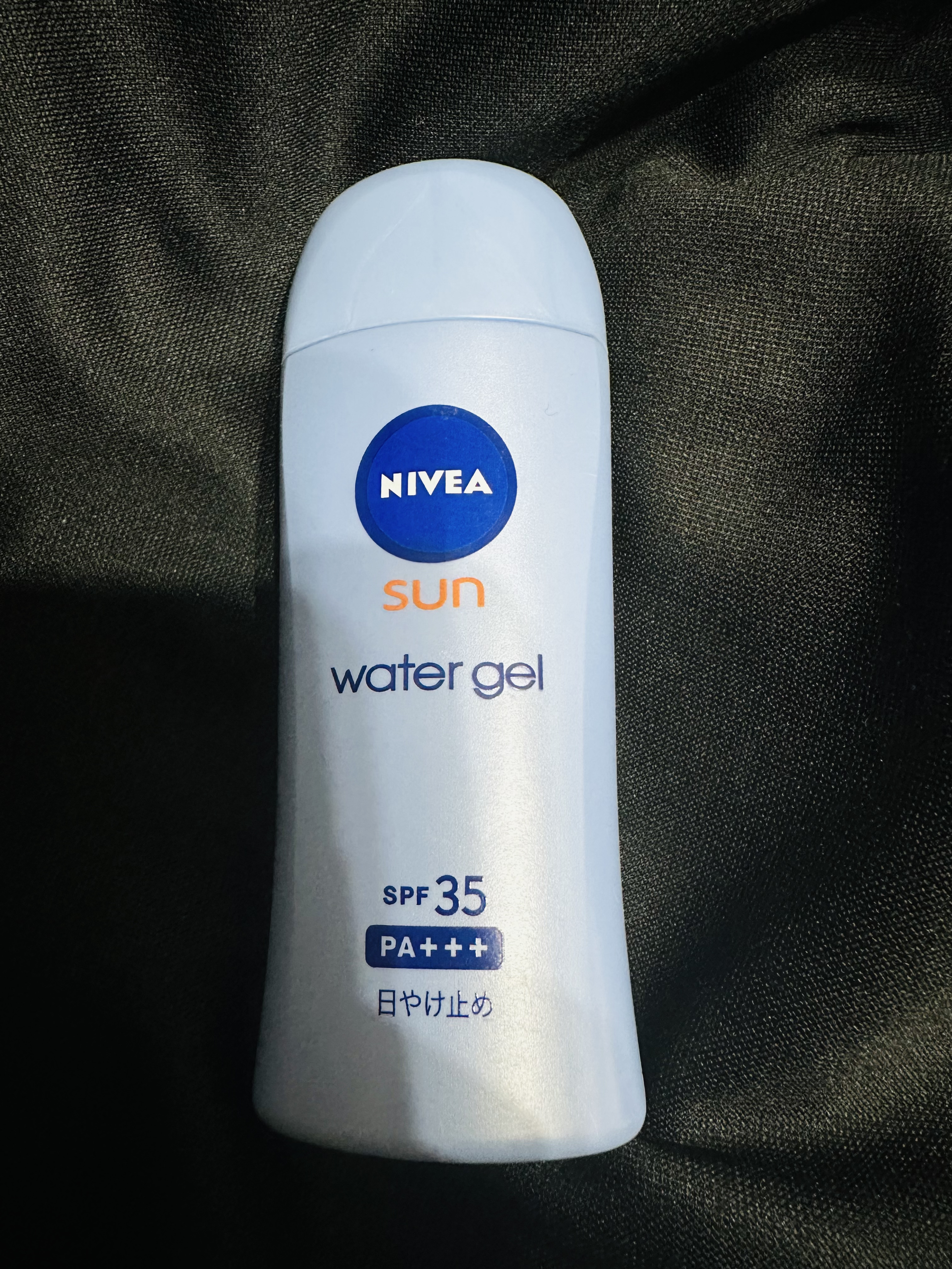 ニベアUV ウォータージェル SPF35 ボトル80g/ニベア/日焼け止めジェルを使ったクチコミ（1枚目）