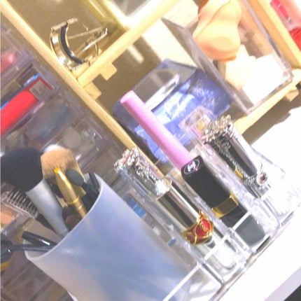 化粧収納ケース/DAISO/その他化粧小物を使ったクチコミ(1枚目)