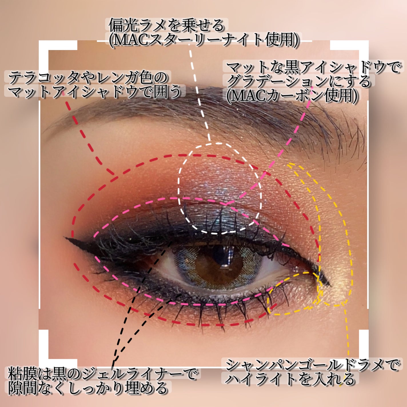 コネクト イン カラー アイシャドウ パレット × 12/M・A・C/アイシャドウパレットを使ったクチコミ(4枚目)