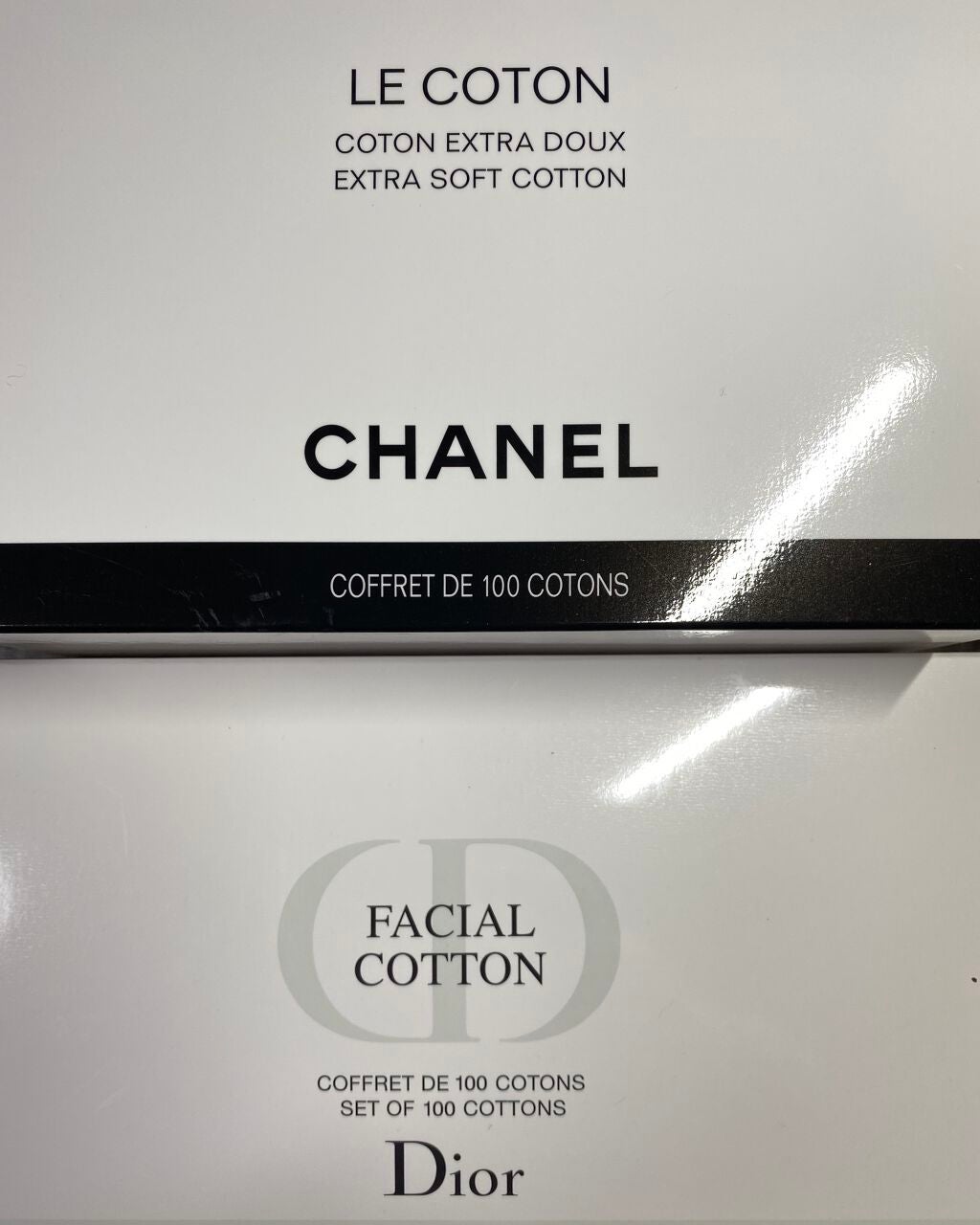ディオール フェイシャル コットン/Dior/コットンを使ったクチコミ(2枚目)